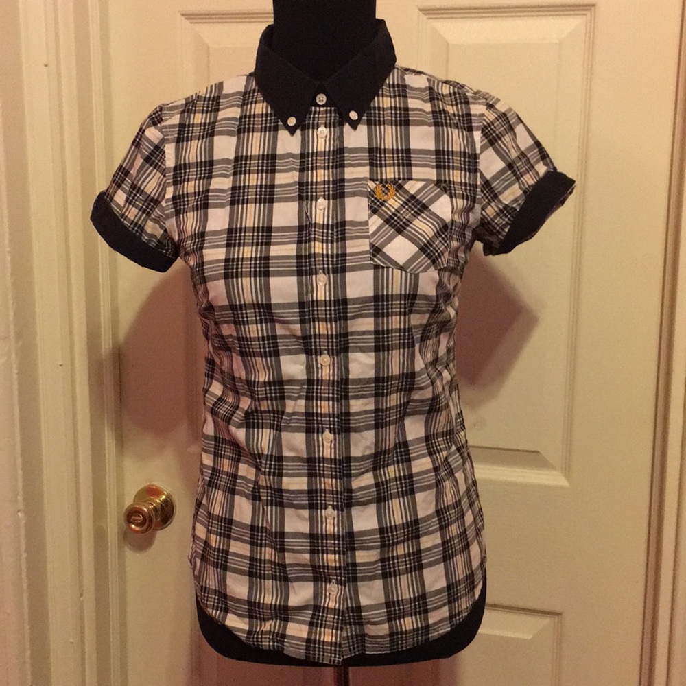 Fred Perry fitted button down